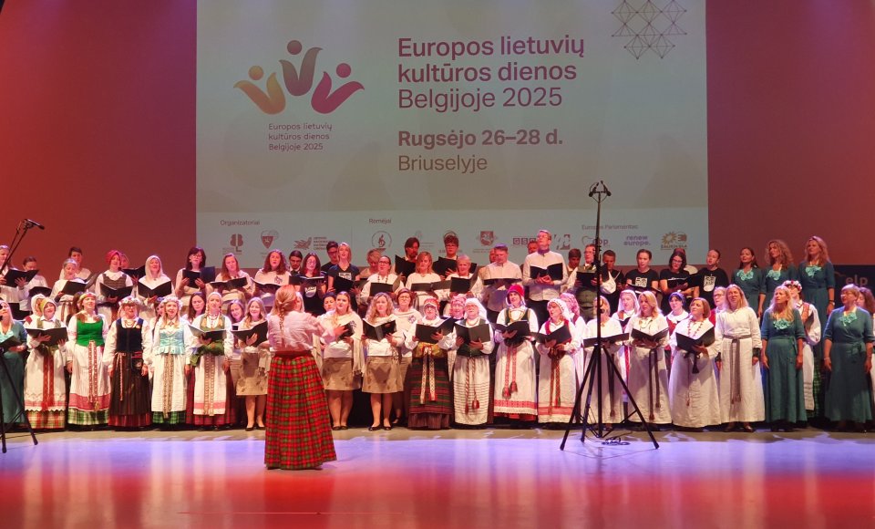 Europos lietuvių kultūros dienos Briuselyje 2025